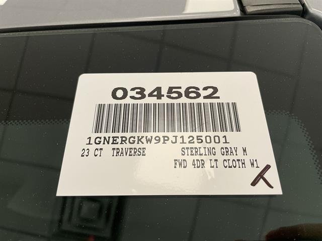 Certified Used 2023 STERLING GRAY METALLIC Chevrolet LT Cloth image 32