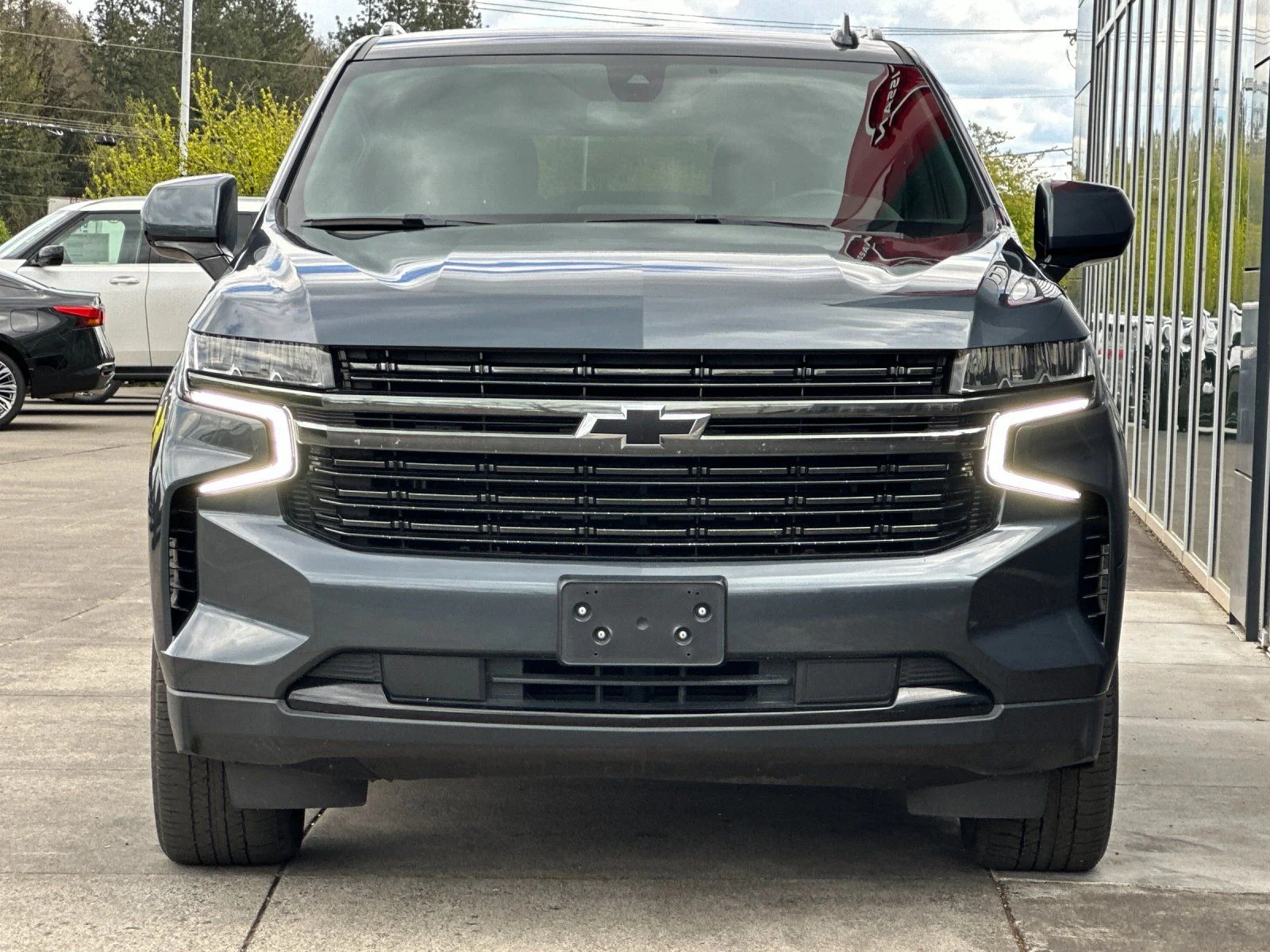 Used 2021 Shadow Gray Metallic Chevrolet RST image 8
