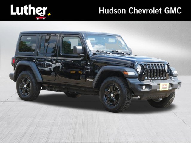 2021 Jeep Wrangler Unlimited Sport S 4x4