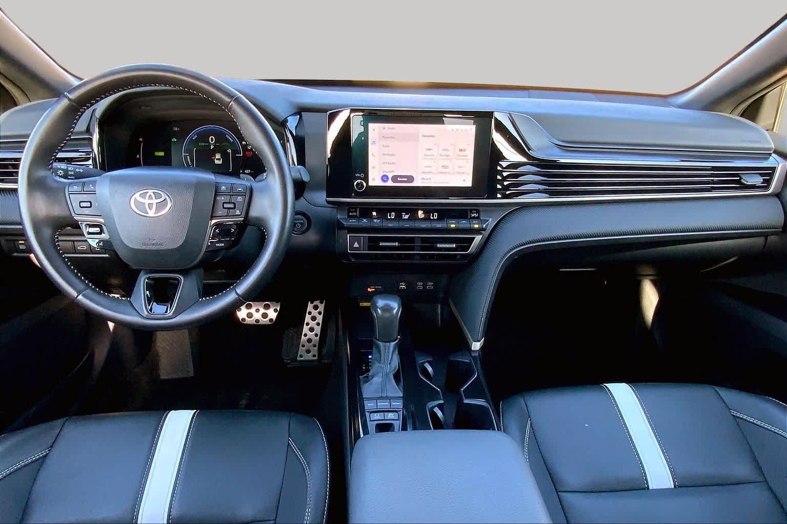 Used 2025 Midnight Black Metallic Toyota SE image 16