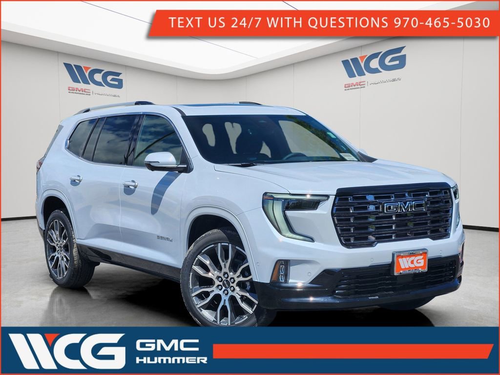 2026 GMC Acadia Denali Ultimate AWD's photo
