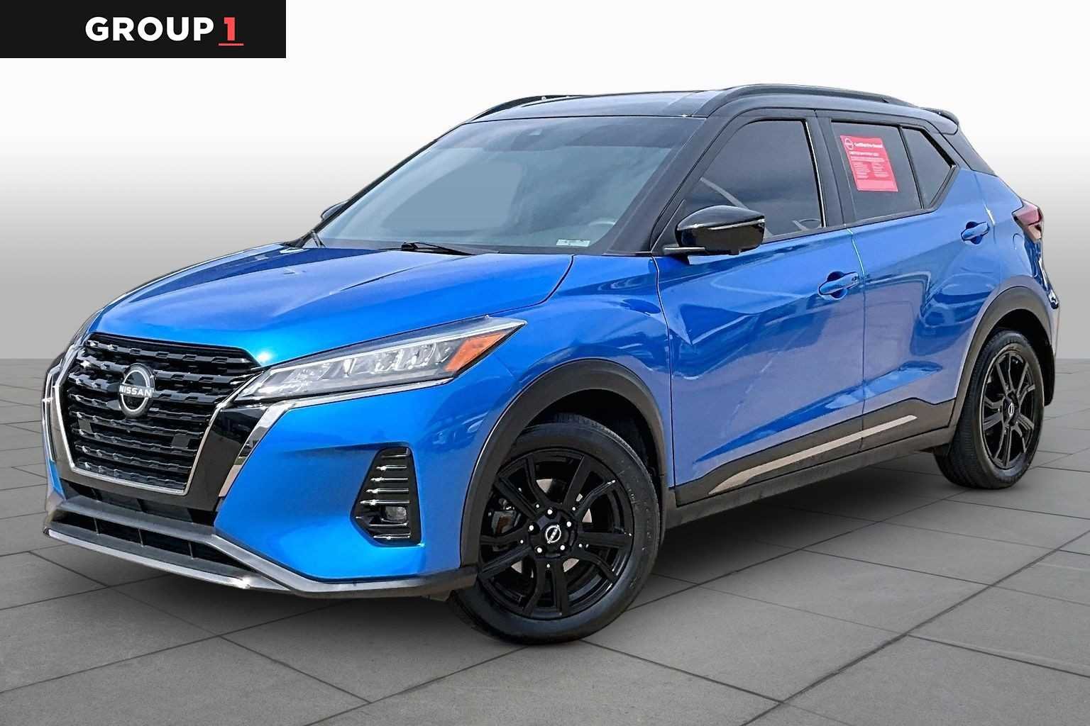 2023 Nissan Kicks SR