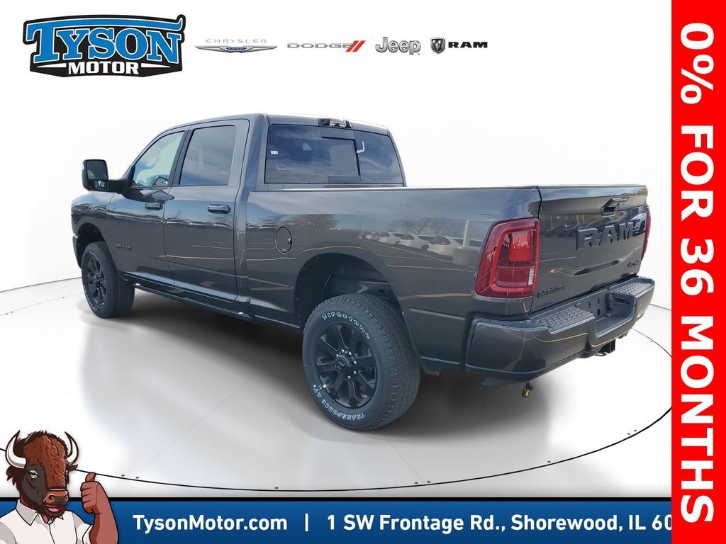 New 2026 Granite Crystal Metallic Clear-Coat Exterior Paint RAM Laramie image 3