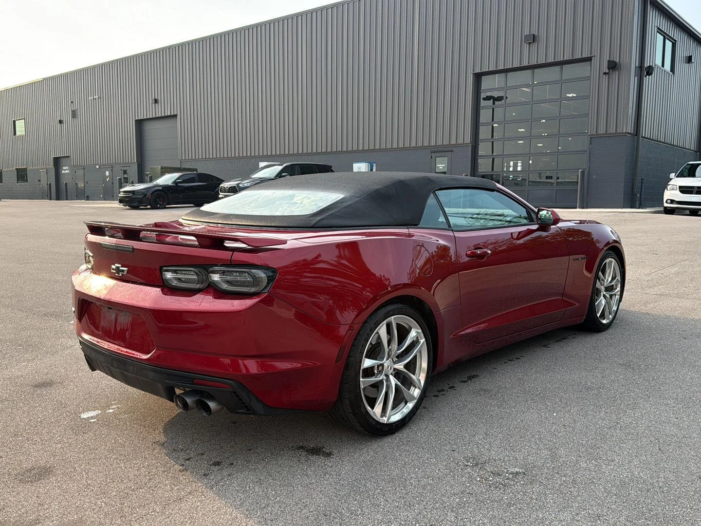 Used 2021 Wild Cherry Tintcoat Chevrolet 1SS image 3