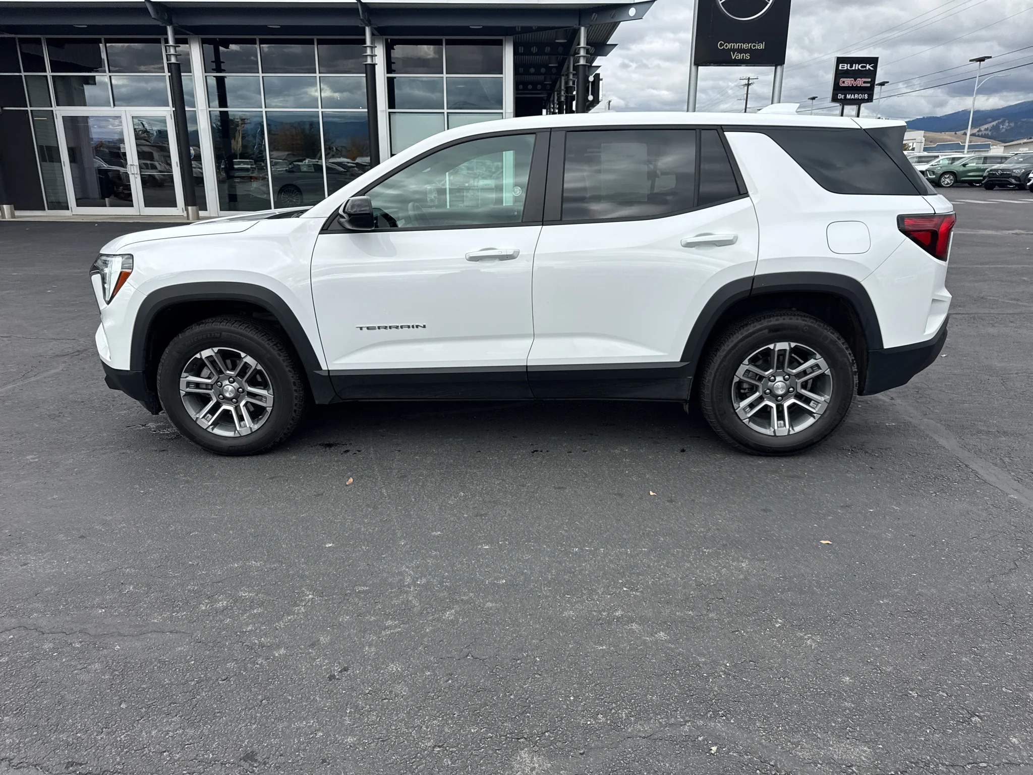 2026 GMC Terrain