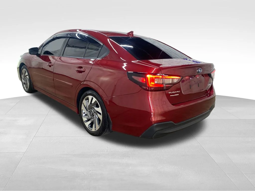 Used 2023 Red Subaru Limited image 2