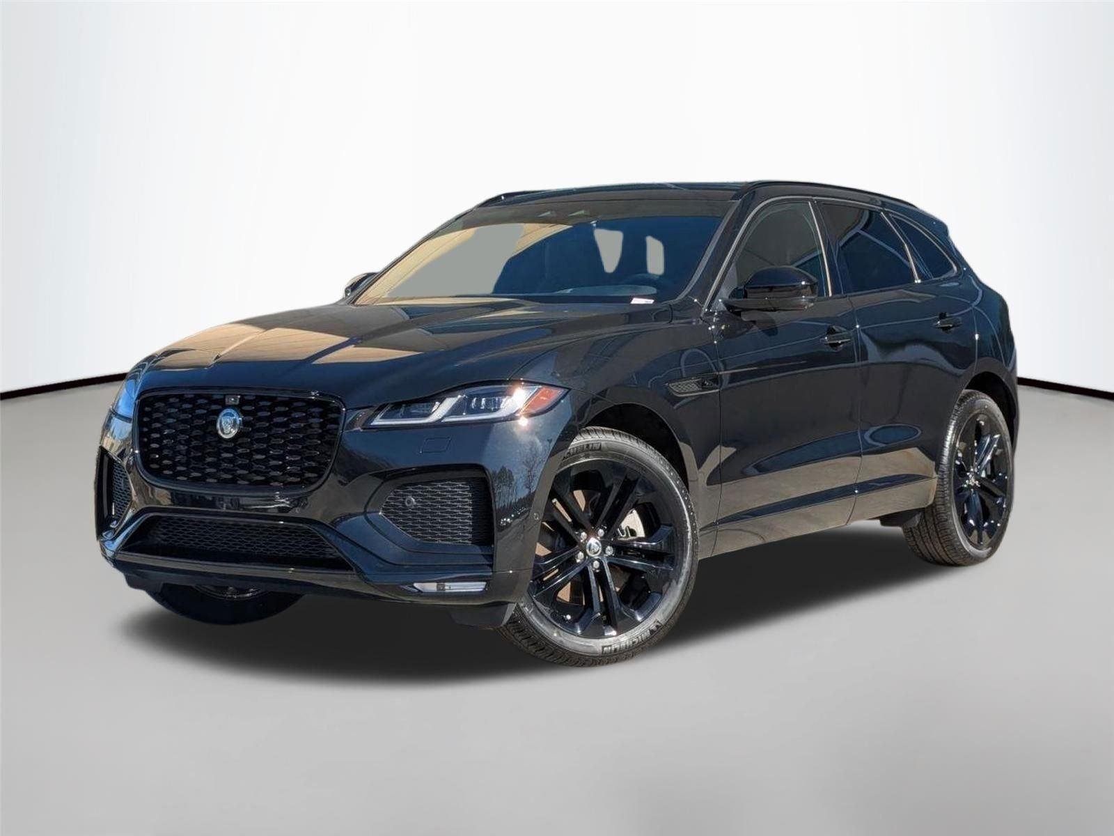 New 2026 Santorini Black Metallic Jaguar R-Dynamic S image 1