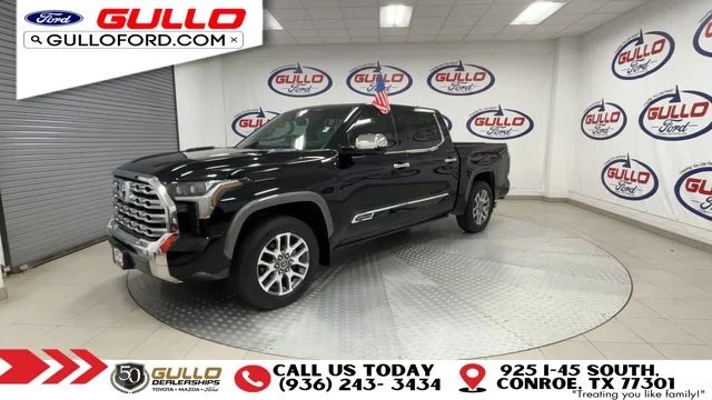 Certified Used 2023 Midnight Black Metallic Toyota 1794 Edition image 4