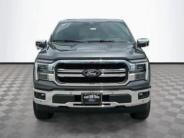New 2026 Gray Metallic Ford Lariat image 2