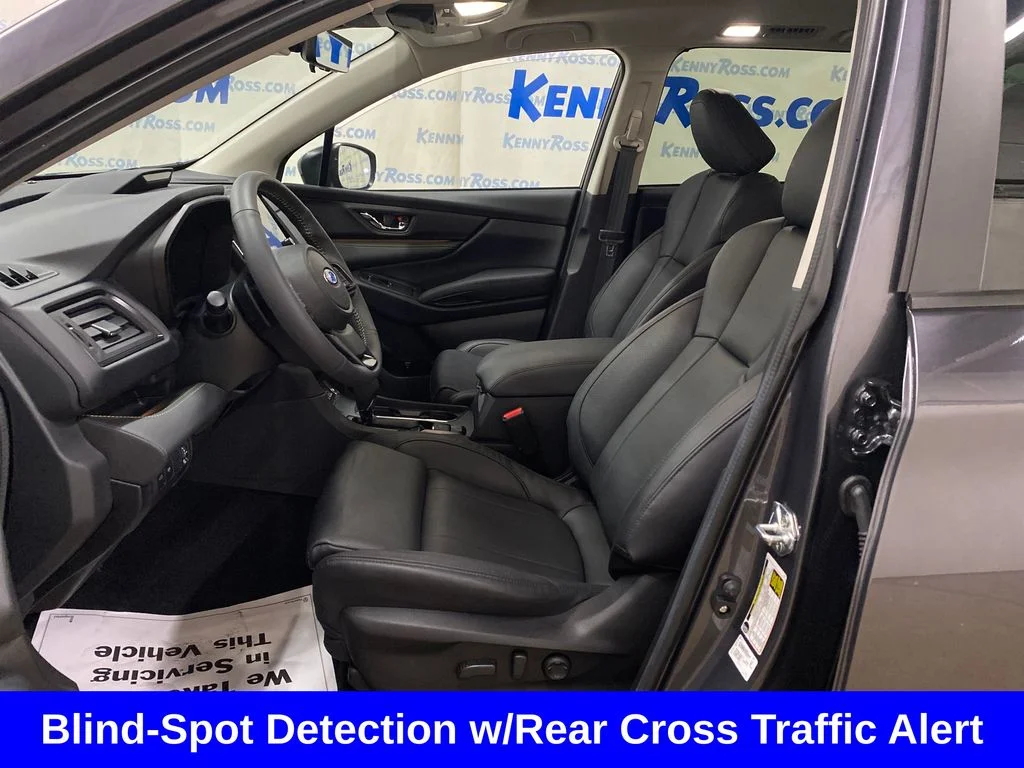 Certified Used 2025 Gray Subaru Onyx Edition Touring image 9