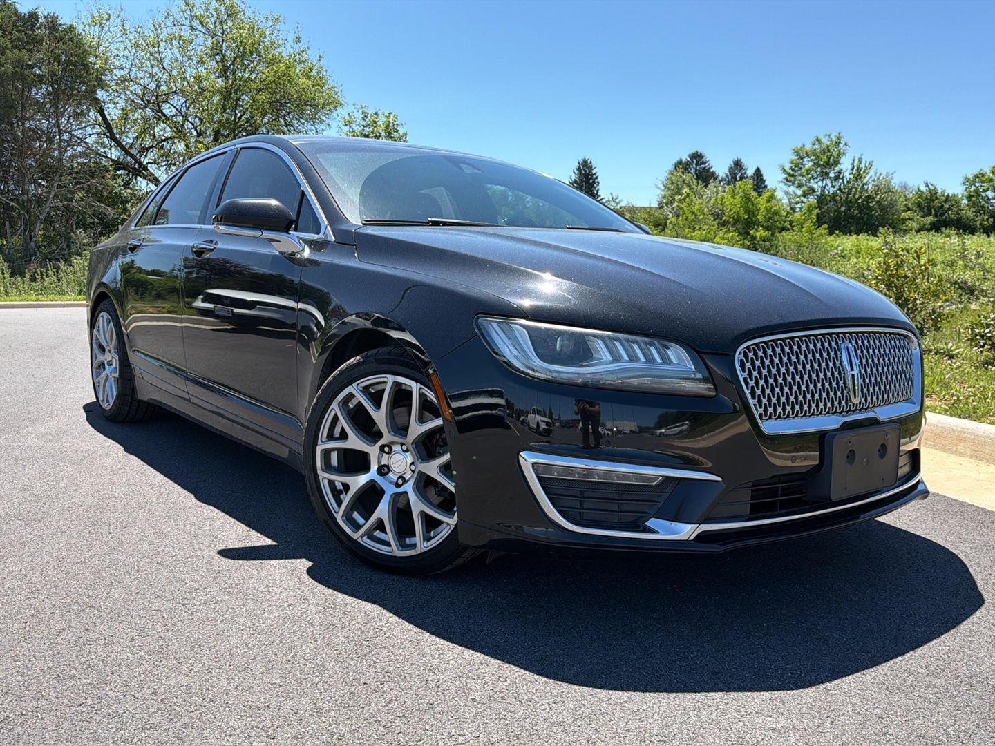 2018 Lincoln MKZ Reserve AWD's photo
