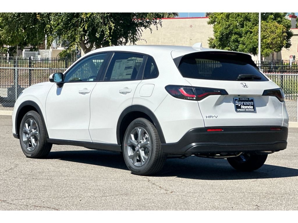 New 2027 Platinum White Pearl Honda LX image 7