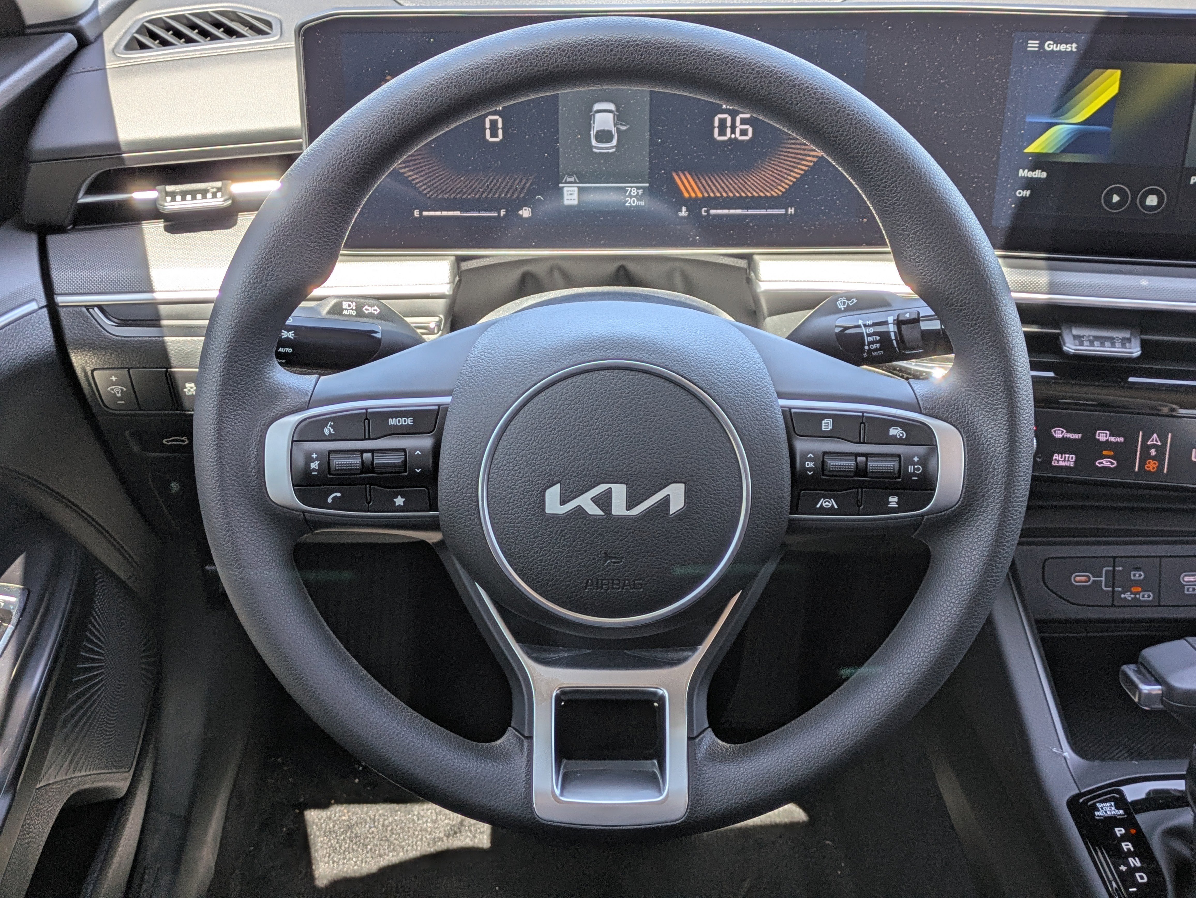 New 2026 Aurora Black Pearl Kia LXS FWD image 20