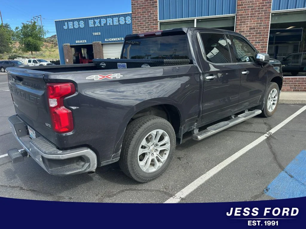 Used 2023 Dark Ash Metallic Chevrolet LTZ image 3
