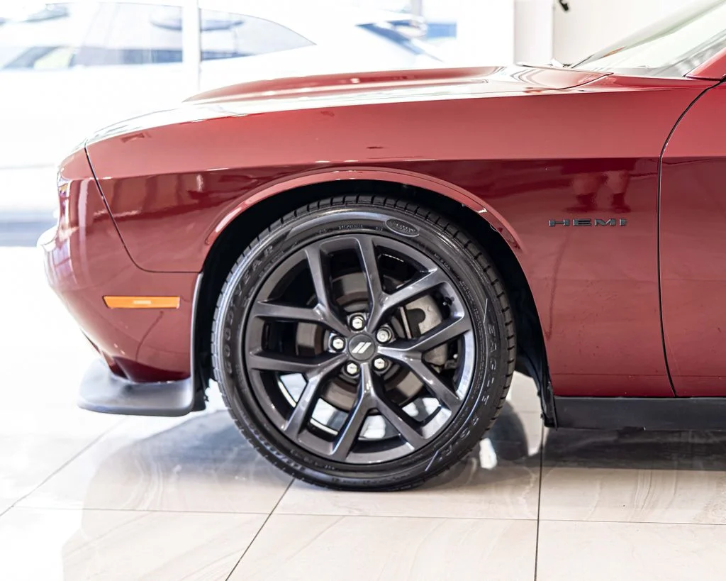 Used 2021 Red Dodge R/T image 8