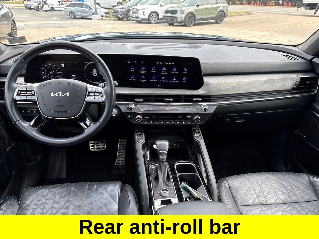 Used 2024 Black Kia SX-Prestige X-Pro image 38