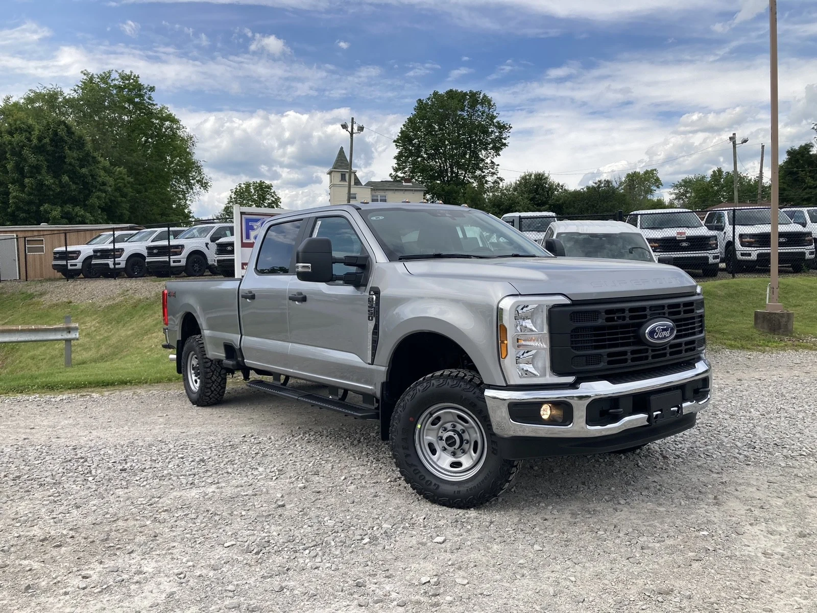 2026 Ford F-350 XL 4x4 Crew Cab 8' Box SRW's photo