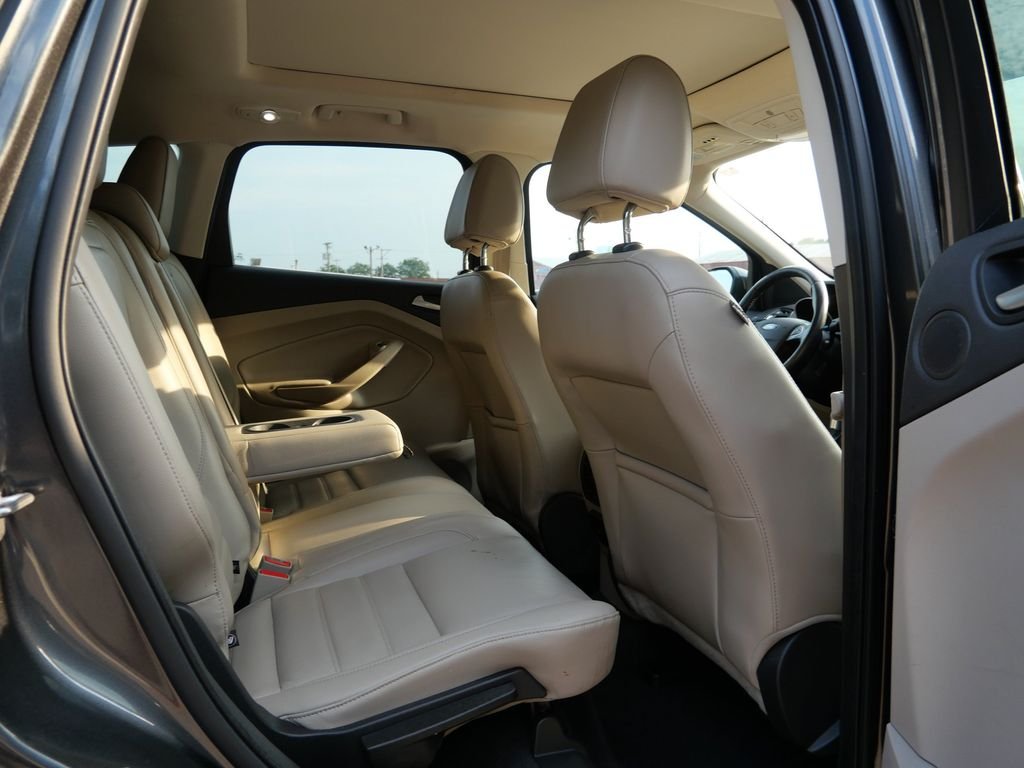 Used 2017 Gray Ford Titanium image 14