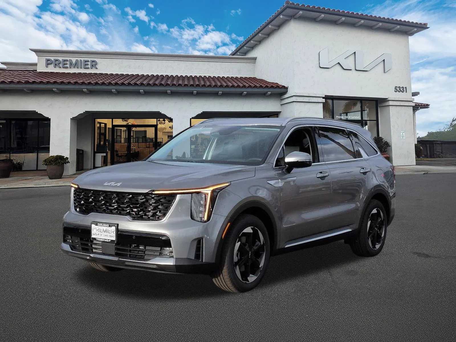 New 2026 Steel Gray Kia EX image 4