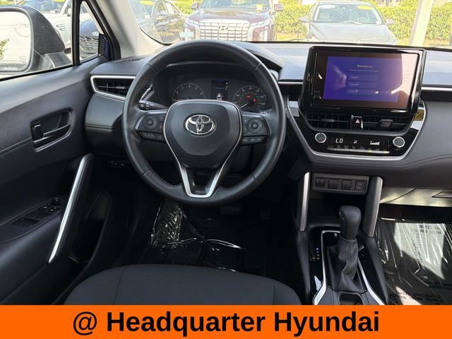 Used 2023 Blue Toyota LE image 19