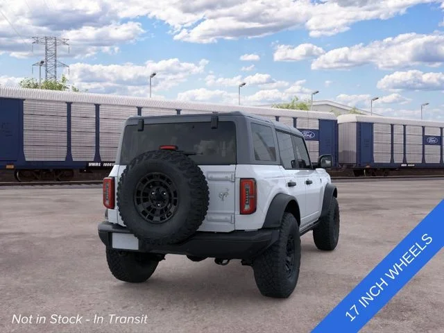 New 2026 Oxford White Ford Badlands® image 8