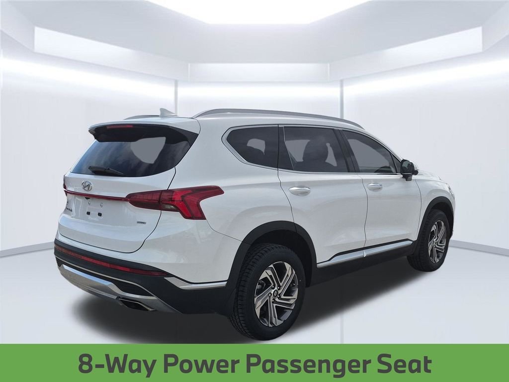 Used 2023 White Pearl Hyundai SEL image 8
