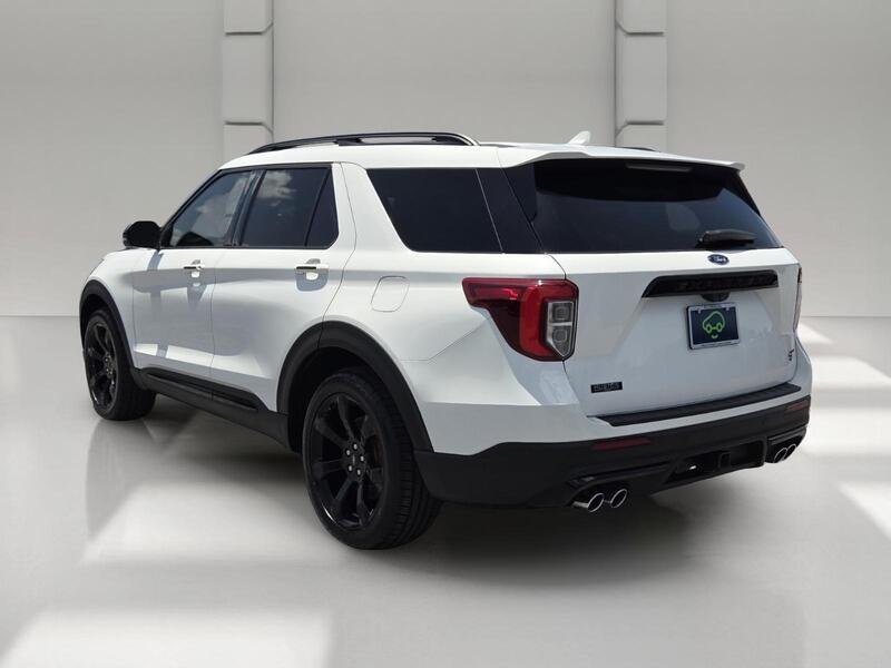 Used 2021 White Metallic FORD ST 4WD image 3