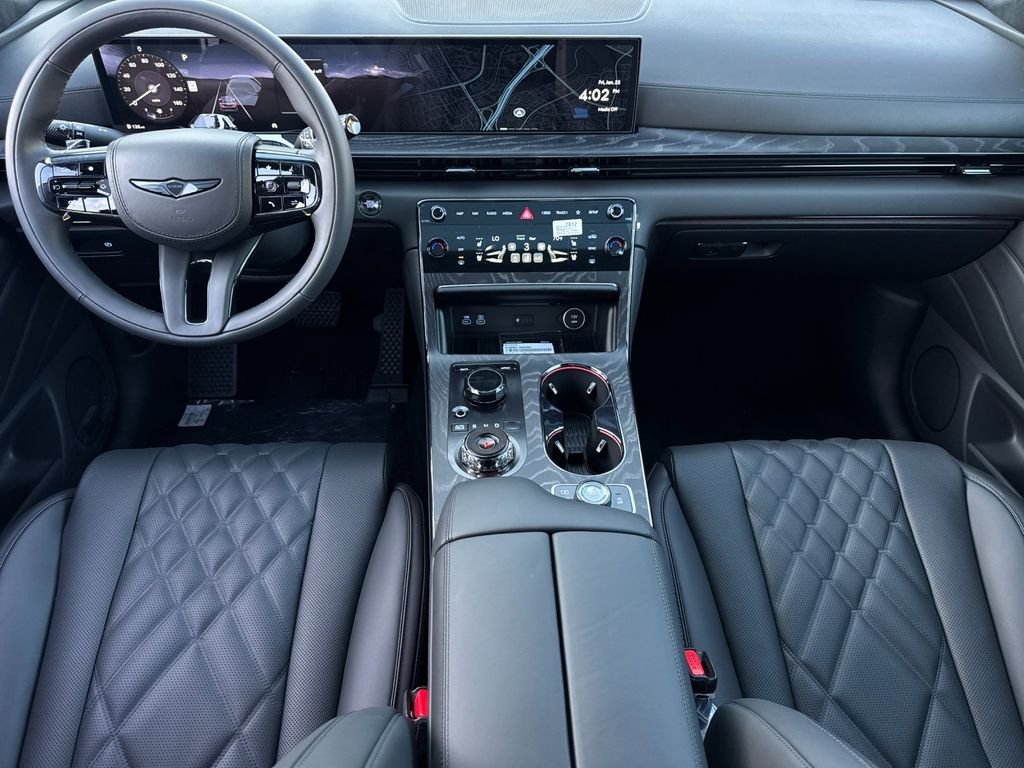New 2026 White Genesis 3.5T Prestige Black image 13