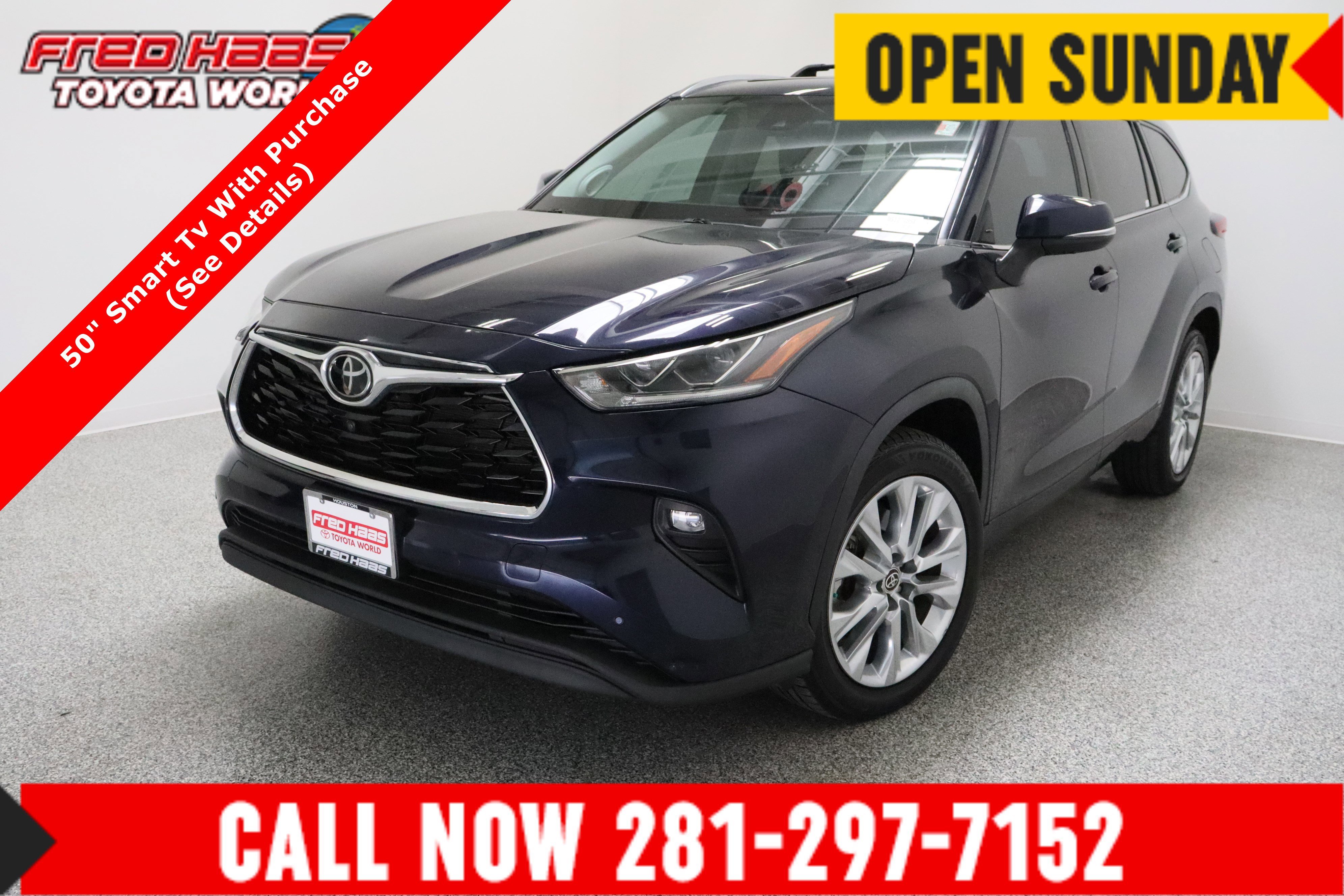 2022 Toyota Highlander FWD