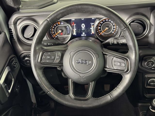Used 2022 Silver Jeep Unlimited Sport S image 21