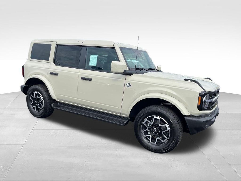 New 2026 Desert Sand Ford Outer Banks® image 7