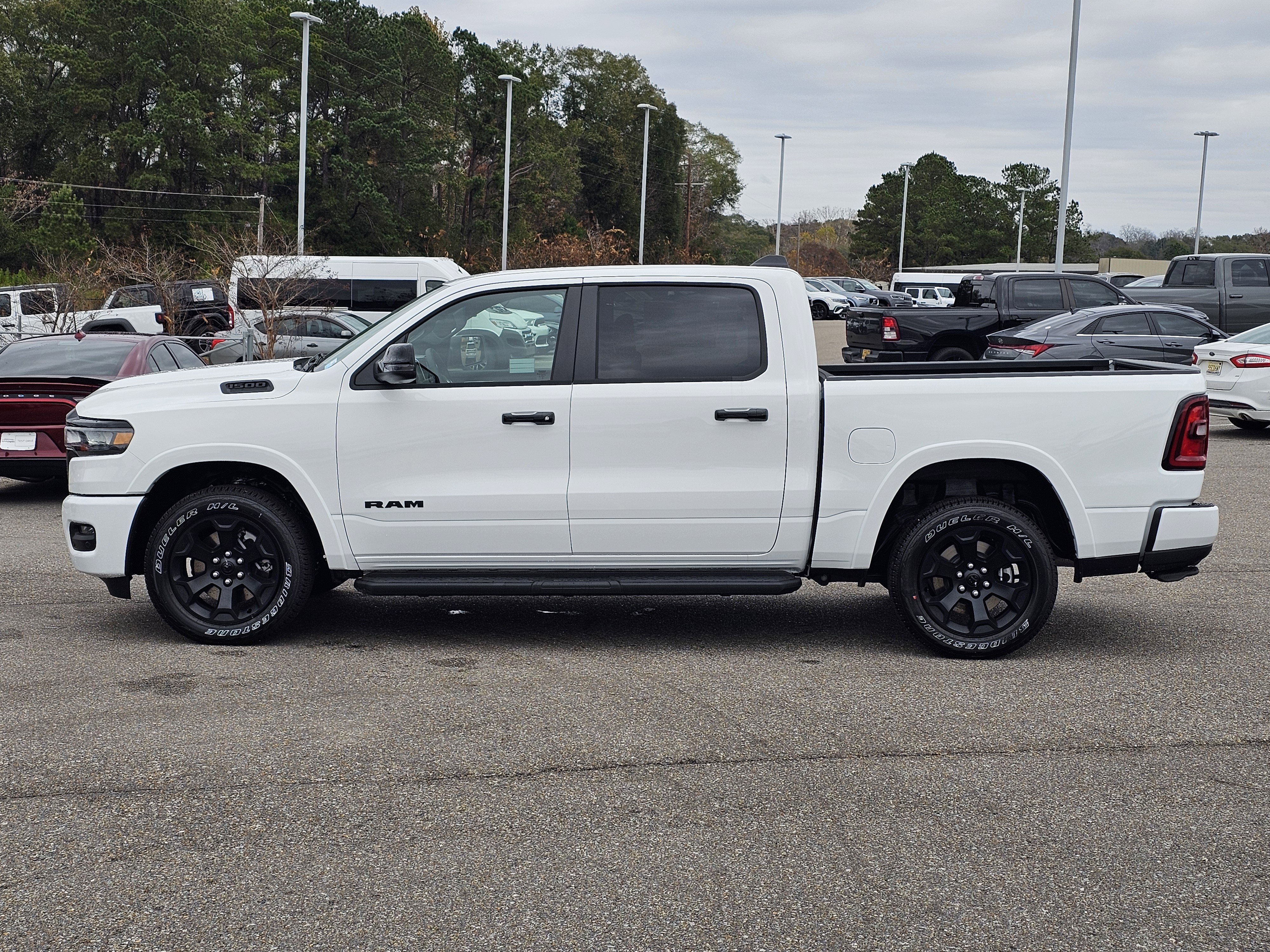 New 2026 Bright White Clearcoat Ram Big Horn image 13