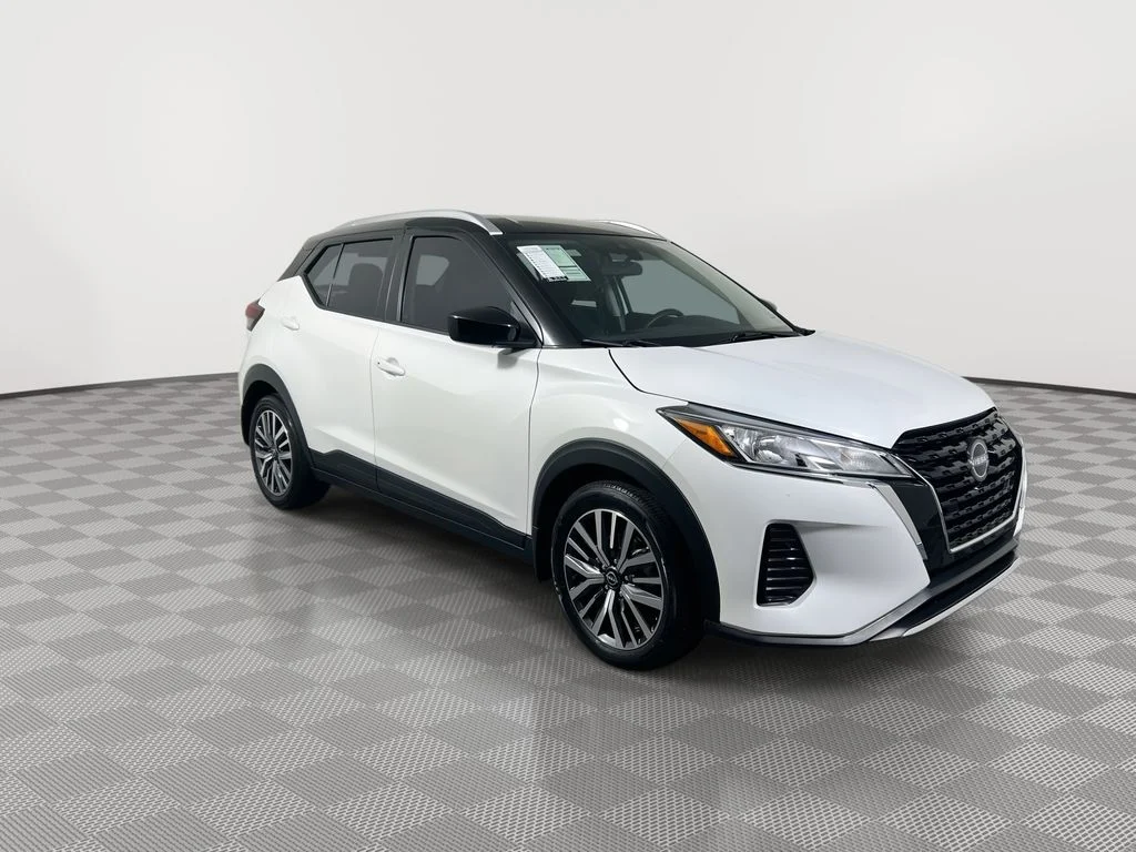 Certified 2023 Nissan Kicks SV with VIN 3N1CP5CV3PL529701 for sale in Riviera Beach, FL