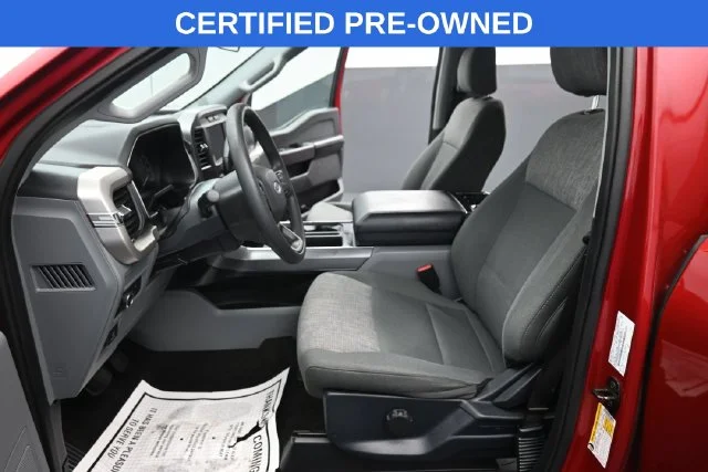 Certified Used 2021 Red Metallic Ford XLT image 12