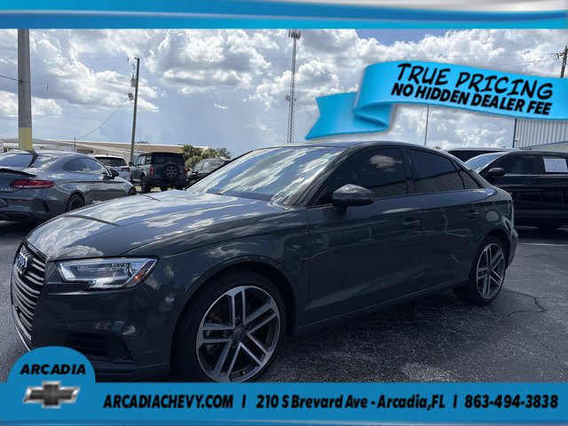 2020 Audi A3 Sedan Premium