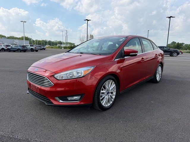 2018 Ford Focus Titanium