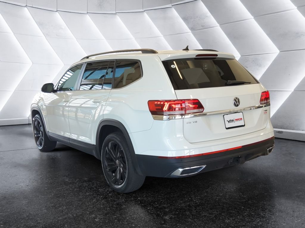 Used 2023 White Volkswagen 3.6L V6 SE w/Technology image 6