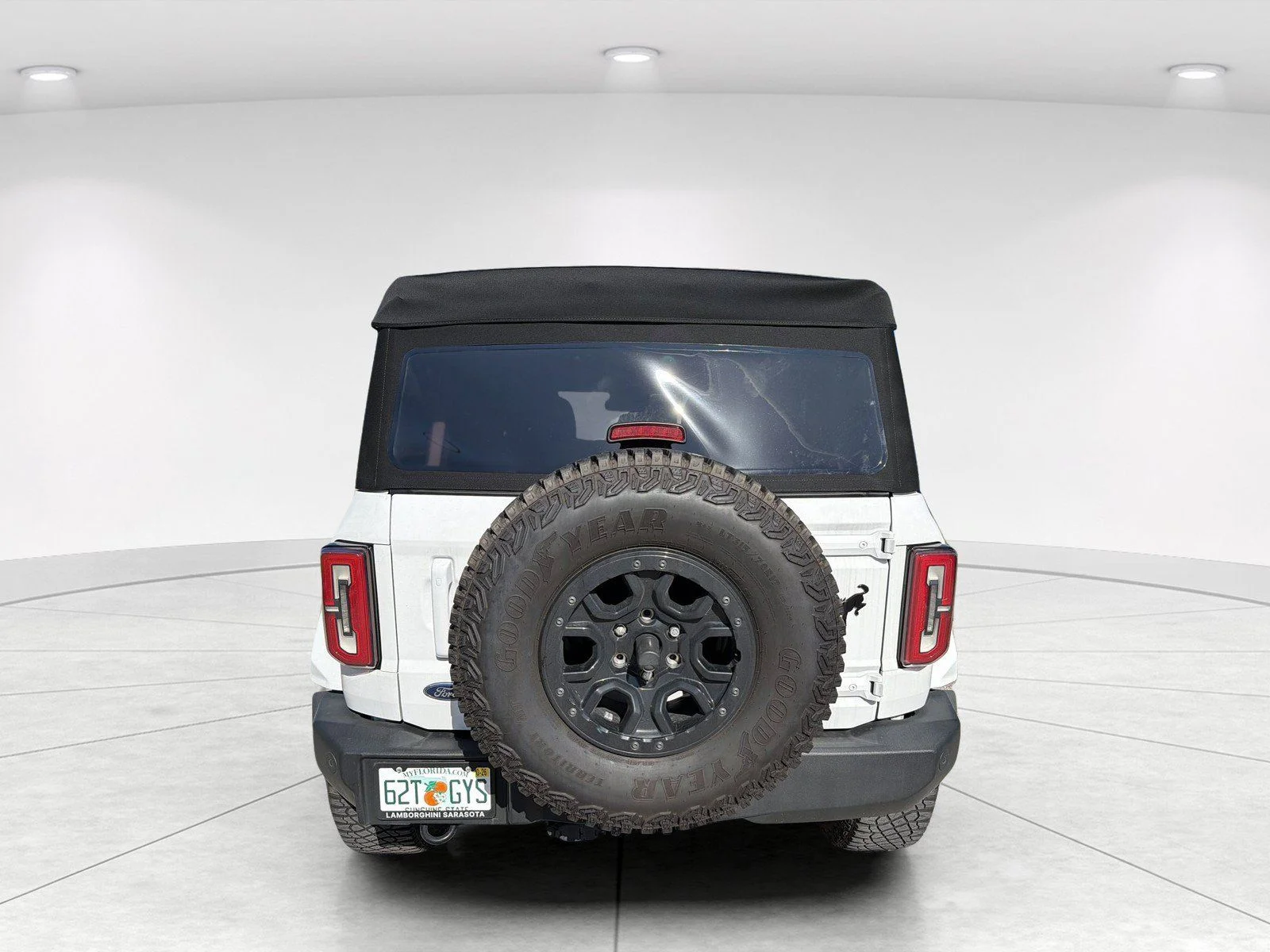 Used 2024 White Ford Wildtrak image 5