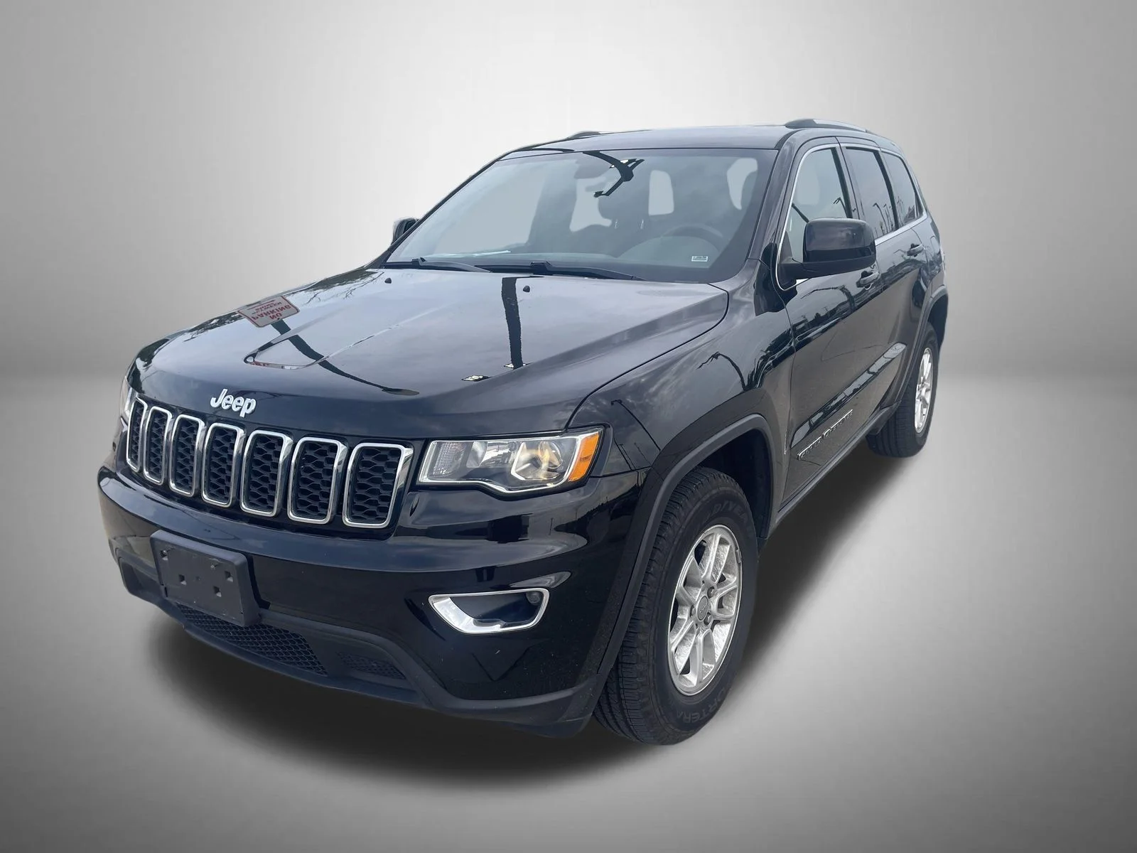 Used 2019 Black Jeep Laredo E image 1
