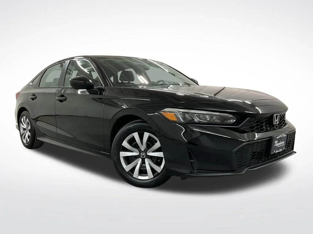 Certified Used 2026 Crystal Black Pearl Honda 2WD LX image 5