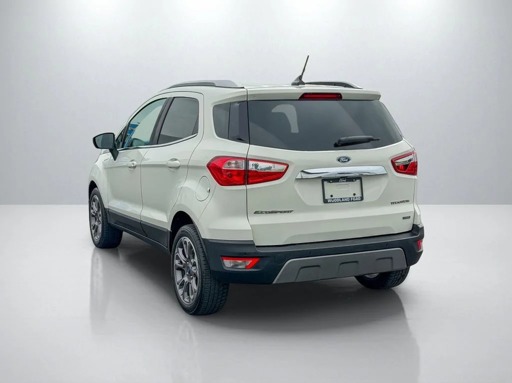 Used 2020 White Ford Titanium image 7