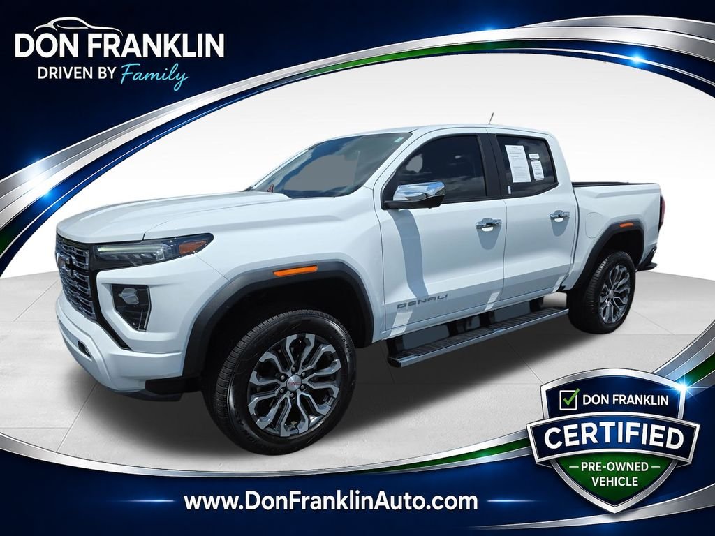 Certified Used 2026 White GMC Denali image 1