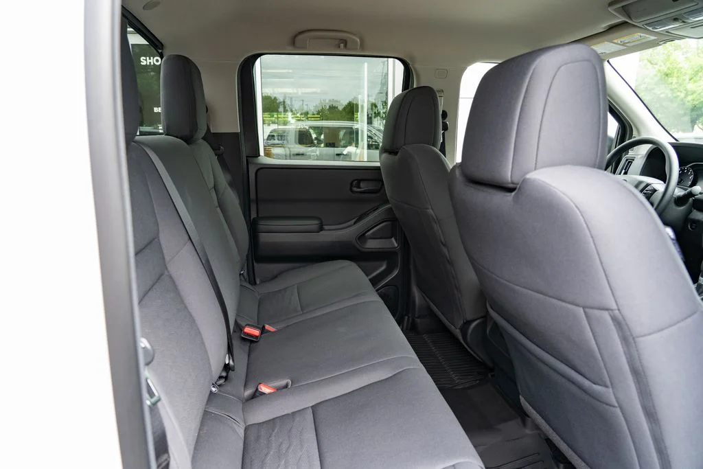 New 2026 Glacier White Nissan Crew Cab S image 26