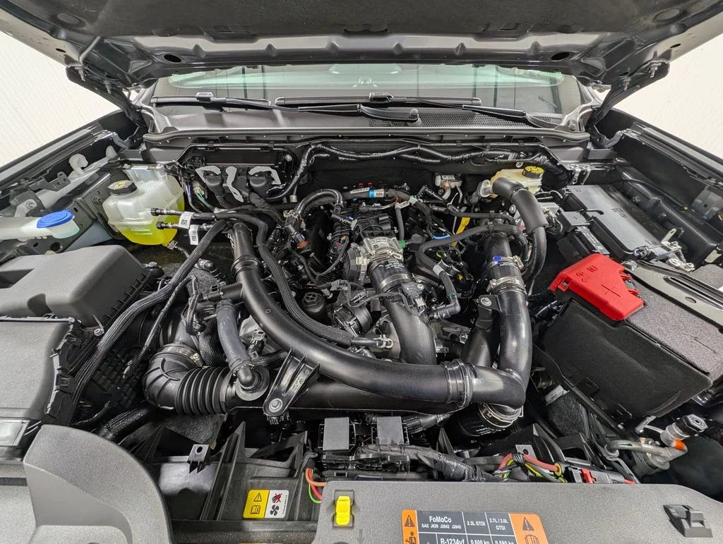 New 2026 Carbonized Gray Metallic Ford Lariat® image 29