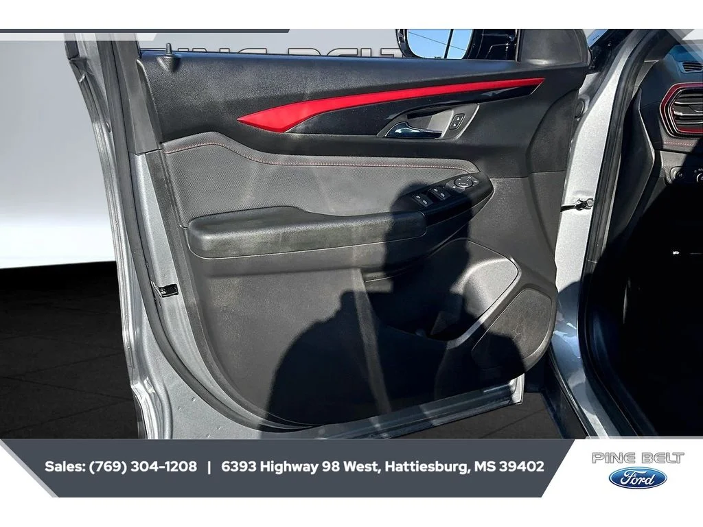 Used 2024 Sterling Gray Metallic Chevrolet RS image 18