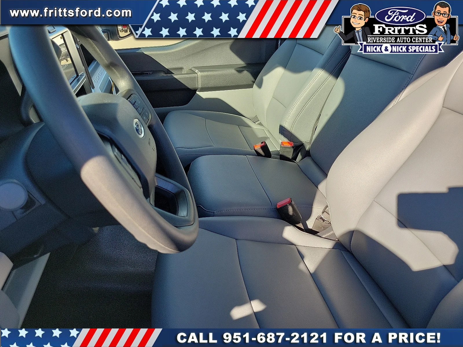 New 2026 Oxford White Ford F-250® XL image 5
