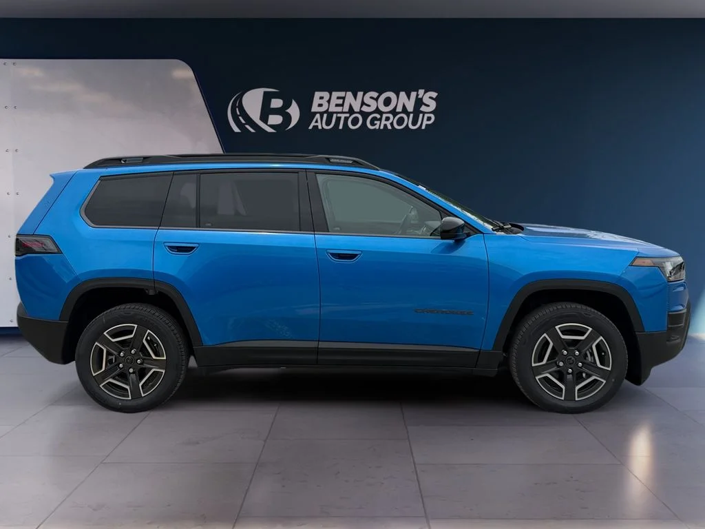 New 2026 Blue Jeep Laredo image 6