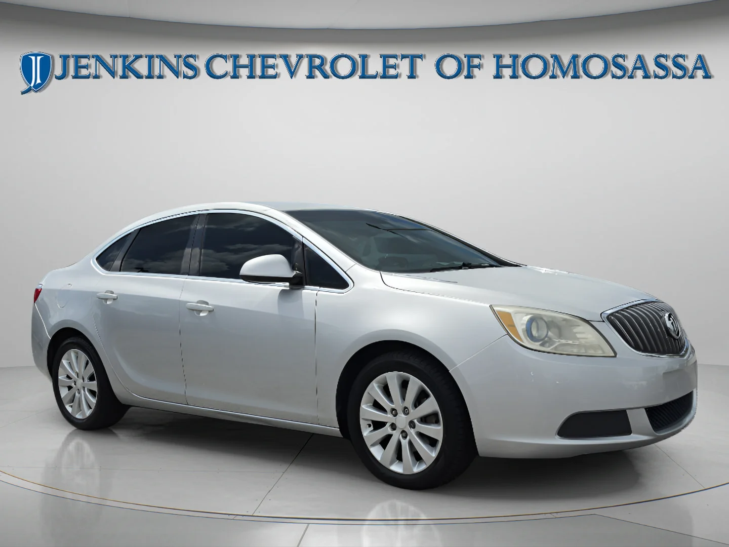 Used 2015 Quicksilver Metallic Buick Base image 2