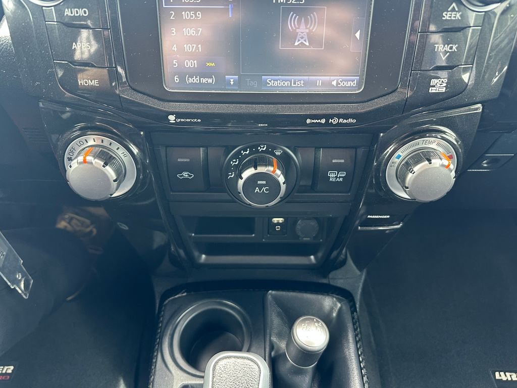 Used 2019 White Toyota TRD Off-Road Premium image 17