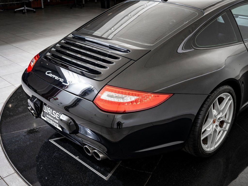 Used 2009 Black Porsche Carrera S image 20